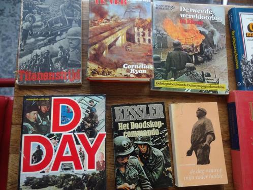 partij boeken over de tweede wereldoorlog 17x, Boeken, Oorlog en Militair, Zo goed als nieuw, Algemeen, Tweede Wereldoorlog, Ophalen of Verzenden