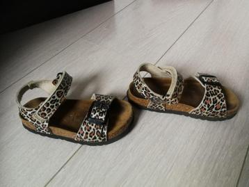 Hush Puppies Sandalen cheeta print. mt 26 of mt 33  beschikbaar voor biedingen