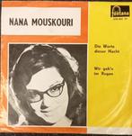 Nana Mouskouri - Die Worte Dieser Nacht, Cd's en Dvd's, Vinyl Singles, Pop, Gebruikt, 7 inch, Single