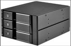 Gevraagd: 2x5,25'' > 3x3,5'' adapter, Computers en Software, Harde schijven, Ophalen of Verzenden, Zo goed als nieuw, Desktop