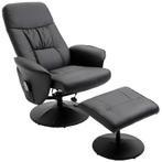 relaxstoel massagestoel t145 hellingshoek NIEUW IN DOOS, Nieuw, Leer, Ophalen of Verzenden, A
