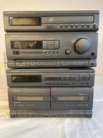 Kenwood Stereo Set - Vintage, Ophalen of Verzenden, Gebruikt, Cassettedeck, Losse componenten