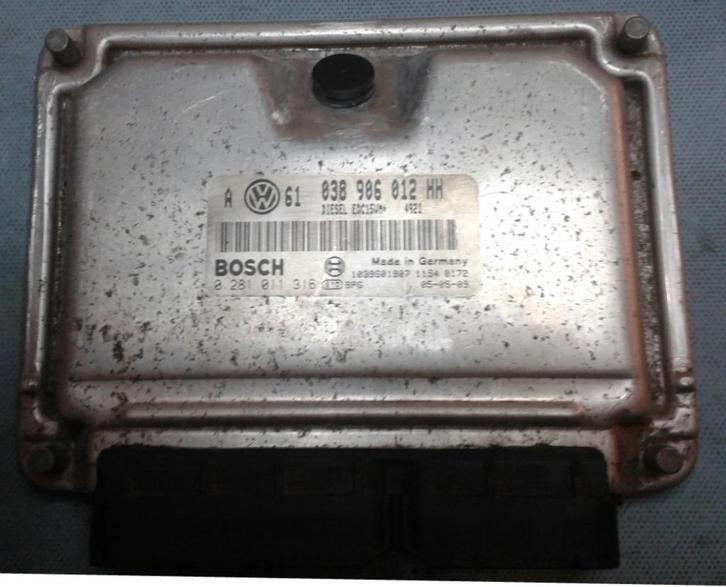EDC15VM herstel ECU Seat Leon Audi A4, VW Golf / Transporter, Auto-onderdelen, Elektronica en Kabels, Audi, Seat, Gebruikt, Ophalen of Verzenden