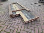Hardhouten balken fijnbezaagd  4.0x15.0 cm - nr: HB54, Tuin en Terras, Palen, Balken en Planken, Ophalen, Nieuw