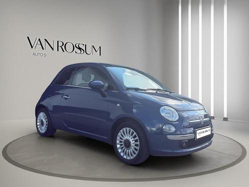 Fiat 500 1.2 Lounge | Airco | Panorama dak | L.M. Velgen | P, Auto's, Fiat, Bedrijf, Te koop, ABS, Airbags, Airconditioning, Alarm