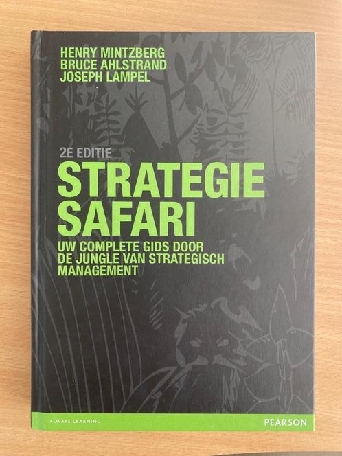 Strategie Safari - Mintzberg e.a. (2e editie; 2012), Boeken, Economie, Management en Marketing, Gelezen, Management, Verzenden