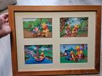 Schattig Winnie the Pooh schilderij, Ophalen, Zo goed als nieuw, Wanddecoratie