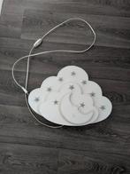 Wolkjes wandlamp, Ophalen