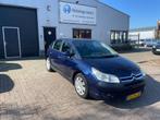 Citroen C4 1.4-16V |5DRS| AIRCO | APK:12-3-2026, Auto's, Voorwielaandrijving, Stof, Zwart, 4 cilinders