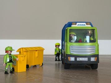 Playmobil Vuilniswagen beschikbaar voor biedingen