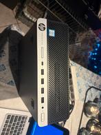 Hp prodesk 600 g3 sff I7-7700 8gb 512gb ssd Windows 11, Computers en Software, Desktop Pc's, Hp, Gebruikt, 8 GB, SSD