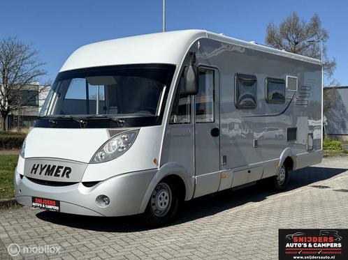 Hymer B 654 in zeer goed verzorgde staat met trekhaak, Caravans en Kamperen, Campers, Bedrijf, Integraal, tot en met 4, Hymer