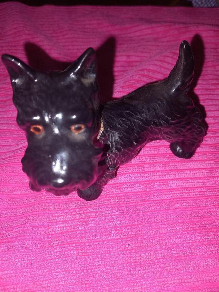 Goebel Schotse Terriër Porseleinen Beeldje, Antiek en Kunst, Antiek | Keramiek en Aardewerk, Ophalen