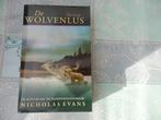 De Wolvenlus/Nicholas Evans, Ophalen of Verzenden, Zo goed als nieuw, Nicholas Evans