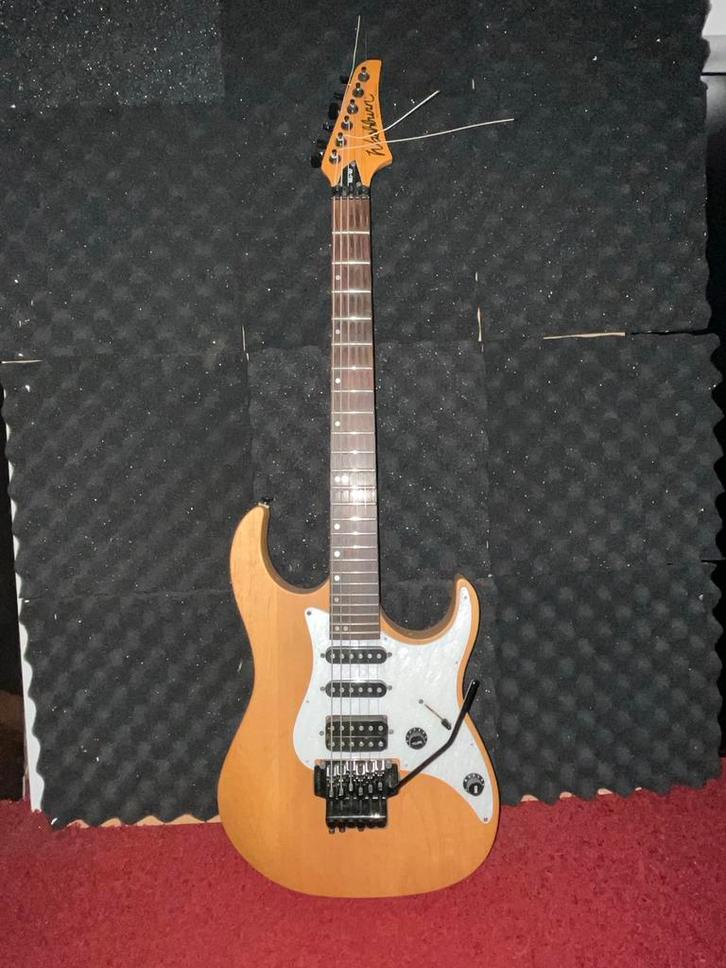 Washburn gitaar - Rock/Metal, Muziek en Instrumenten, Snaarinstrumenten | Gitaren | Elektrisch, Gebruikt, Solid body, Ophalen