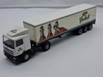 DAF 95 GROLSCH OPLEGGER 1:50, Ophalen of Verzenden, Zo goed als nieuw, Bus of Vrachtwagen, Lion Toys