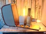 Unieke lamp! Vintage diaprojector AGFA, Huis en Inrichting, Lampen | Tafellampen, Nieuw, Hout, Ophalen