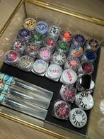 Glitters nagels en nagelriemolie, Ophalen of Verzenden, Zo goed als nieuw, Overige kleuren, Handen en Nagels