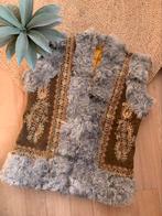 Afghaanse waistcoat M bohemian gilet embroidery, Maat 38/40 (M), -, -, Ophalen of Verzenden