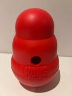 Kong snack dispenser hond - Wobbler - maat L 19 cm rood, Dieren en Toebehoren, Hondenvoerbakken en Drinkbakken, Ophalen of Verzenden