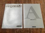 Fiat Argenta folders 1982,1983, Ophalen of Verzenden, Zo goed als nieuw, Overige merken