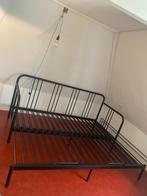 Bedbank ikea, Huis en Inrichting, Slaapkamer | Bedden, Ophalen, Wit, Tweepersoons, 140 cm
