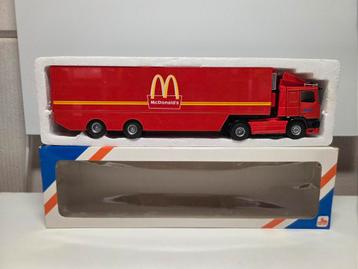 Lion Toys/Javi DAF 95 volumetrailer Mc Donalds #Zeldzaam# beschikbaar voor biedingen