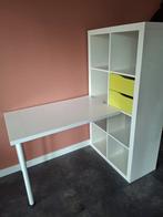 Ikea Kallax kast en bureau, Ophalen, Zo goed als nieuw