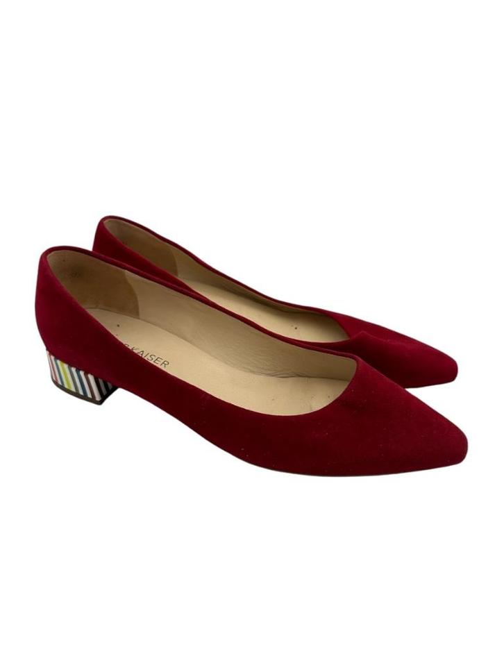 Peter Kaiser hakken 38, Kleding | Dames, Schoenen, Zo goed als nieuw, Rood, Ophalen of Verzenden