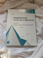 Boek Statistics: The Art and Science of Learning From Data, Alan Agresti, Nieuw, Ophalen of Verzenden, Ontwikkelingspsychologie