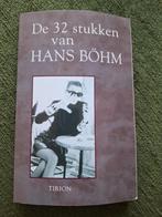 Hans Böhm gesigneerd handtekening schaken, Boeken, Sportboeken, Ophalen of Verzenden