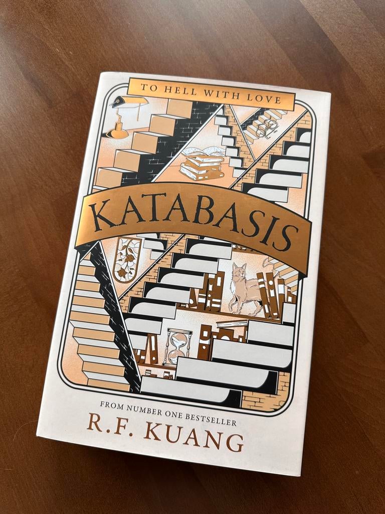 R. F. Kuang Katabasis FairyLoot edition signed, Ophalen of Verzenden, Nieuw