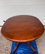 Bannink van Gogh eetkamertafel ovaal kersen kleur, Huis en Inrichting, Tafels | Eettafels, Ophalen, Gebruikt, 100 tot 150 cm, Kersenhout