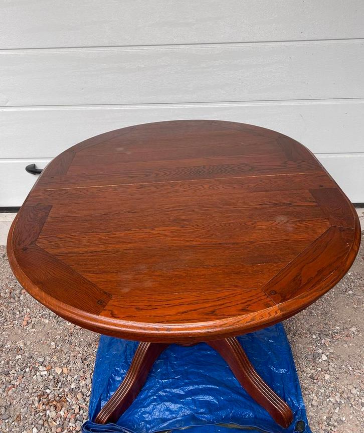 Bannink van Gogh eetkamertafel ovaal kersen kleur, Huis en Inrichting, Tafels | Eettafels, Gebruikt, 100 tot 150 cm, 150 tot 200 cm