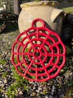 rode gietijzeren onderzetter, Ophalen of Verzenden