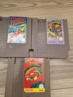 Nintendo Nes spellen 3 stuks, Spelcomputers en Games, Games | Nintendo NES, 1 speler, Ophalen of Verzenden, Gebruikt, Vanaf 3 jaar
