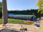 Intex zwembad 975 X 488, Tuin en Terras, Zwembaden, Gebruikt, 300 cm of meer, Rechthoekig, Ophalen