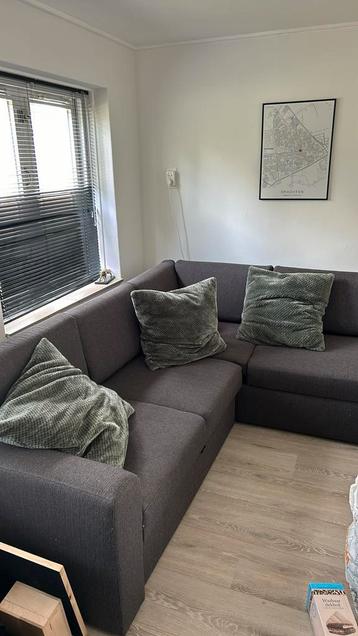 Slaapbank JYSK (BEDSTED) + opbergruimte beschikbaar voor biedingen