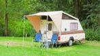 Caravan KIP KOMPAKT 300  oldtimer, rec. vernieuwd., Overige typen, 75 kg, Kip, Tot en met 2