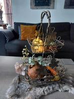 Prachtige etagère zie foto's incl deco., Ophalen of Verzenden, Zo goed als nieuw