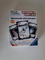 Tiptoi Quizzen & Weetjes - Spannende Uitvindingen, Een of twee spelers, Ophalen of Verzenden, Gebruikt, Ravensburger
