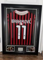 Gesigneerd Zlatan Ibrahimovid AC Milan, Ophalen of Verzenden, Zo goed als nieuw, Buitenlandse clubs, Shirt