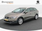 SEAT Leon ST 1.4 TSi 125 Pk X-PERIENCE Connect | Full LED |, Auto's, Seat, Gebruikt, Euro 6, 4 cilinders, Bruin