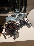 Yokomo MD01 RC Drift auto + Nissan Kap, Ophalen, Gebruikt, Overige schalen, Auto onroad