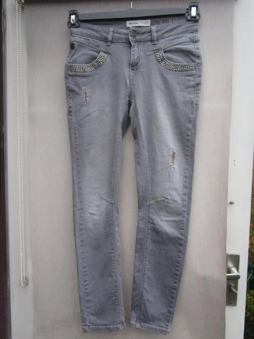 Broek/spijkerbroek MOS MOSH mt 36  grijs, Kleding | Dames, Spijkerbroeken en Jeans, Nieuw, W28 - W29 (confectie 36), Grijs, Ophalen of Verzenden