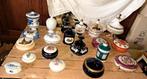 Potjes vaasjes oude dekselvaasjes decoratie, Ophalen of Verzenden