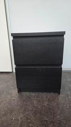 Ikea Malm ladekast met 2 laden, Huis en Inrichting, Kasten | Ladekasten, Ophalen, Gebruikt, Modern