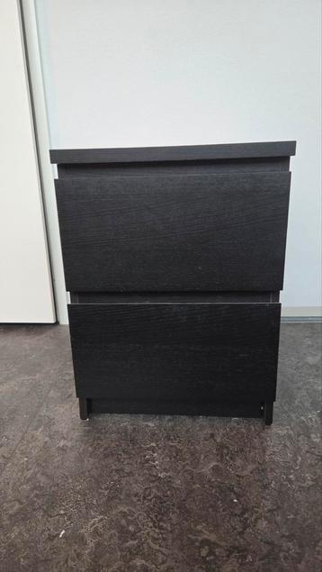 Ikea Malm ladekast met 2 laden - afbeelding 1
