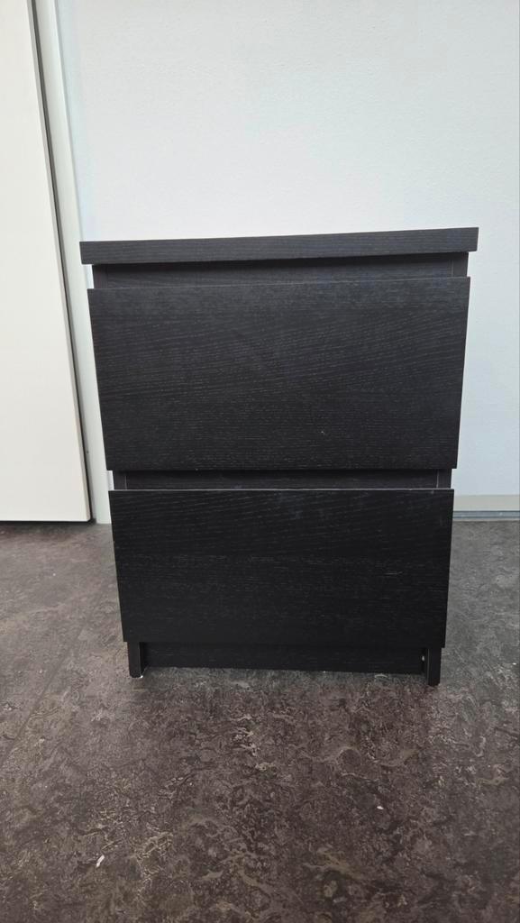 Ikea Malm ladekast met 2 laden, Huis en Inrichting, Kasten | Ladekasten, Gebruikt, Ophalen