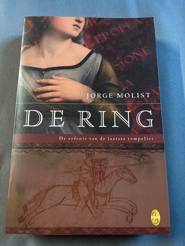 De Ring - Jorge Molist, Boeken, Romans, Zo goed als nieuw, Nederland, Ophalen of Verzenden
